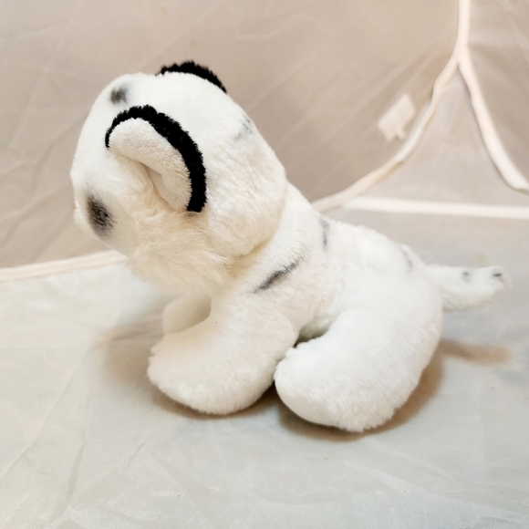 TY TUNDRA WHITE Bengal TIGER SMALL PLUSH Stuffed ANIMAL 100% VelveTY 2020 EUC - Picture 3 of 10